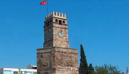 antalya saat kulesi